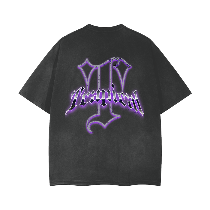 Trapical Frayed Tee