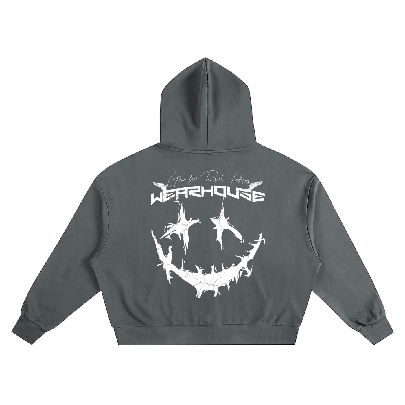 WearHouse Boxy Fit Hoodie