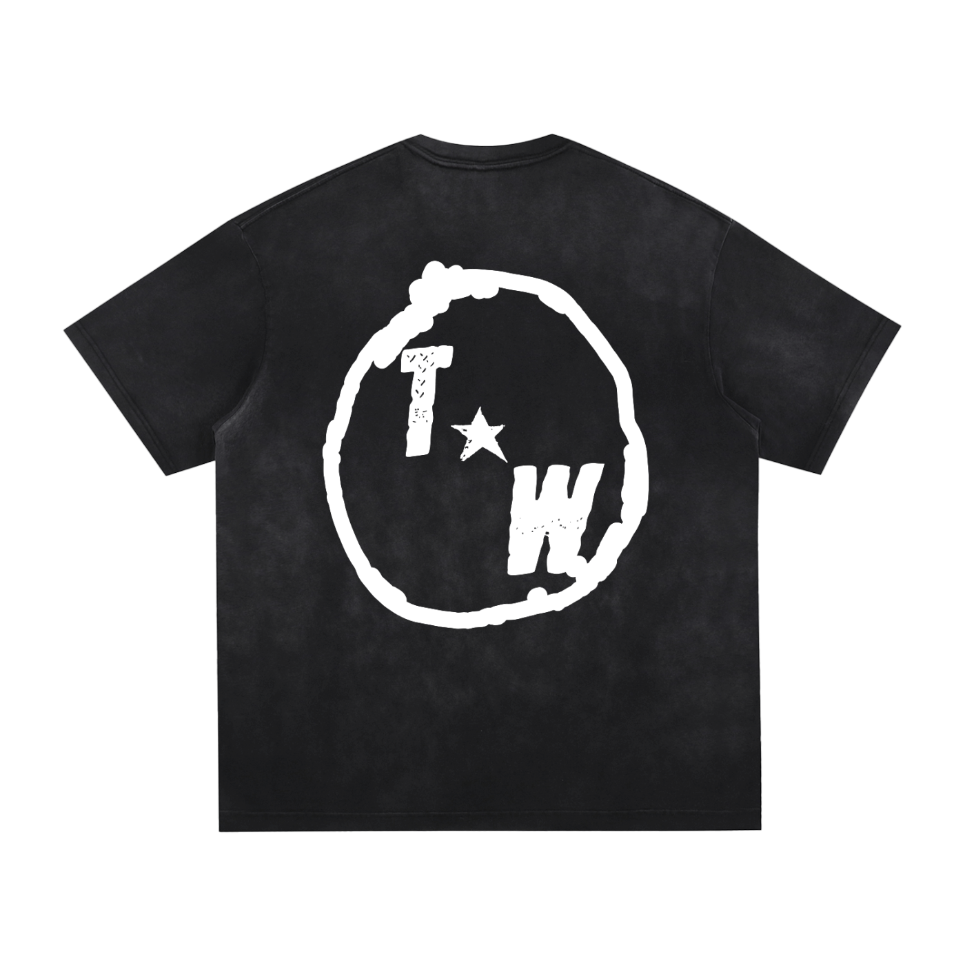 Shoot for the Stars Distressed Tee