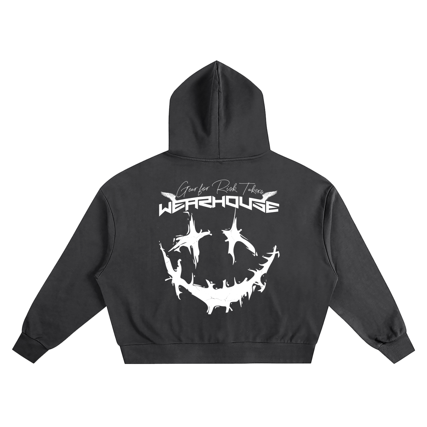 WearHouse Boxy Fit Hoodie