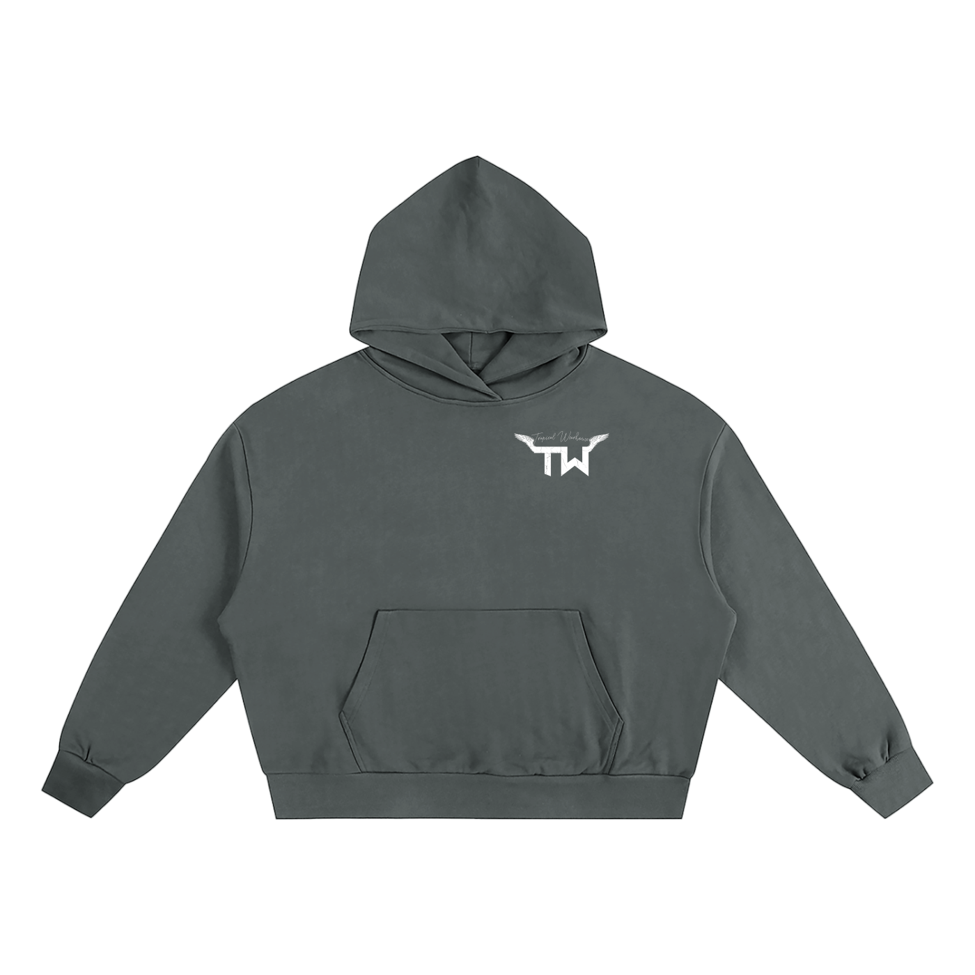 WearHouse Boxy Fit Hoodie