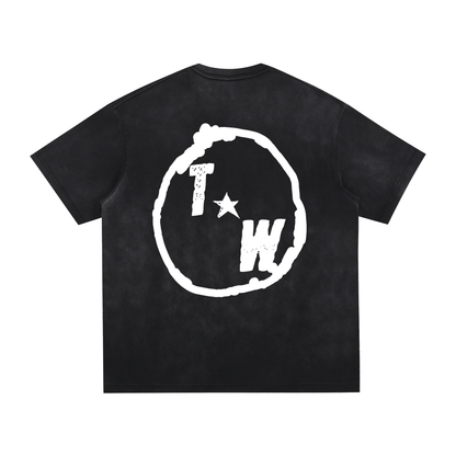 Shoot for the Stars Distressed Tee