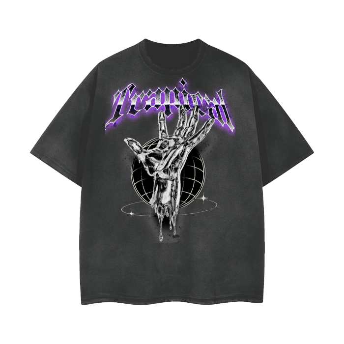 Trapical Frayed Tee
