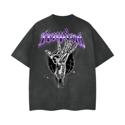 Trapical Frayed Tee